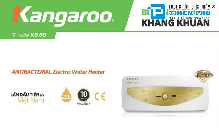 Bình Nóng Lạnh Kangaroo KG68