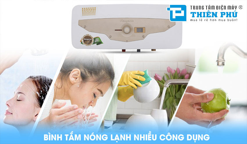 Bình Nóng Lạnh Kangaroo KG69A2