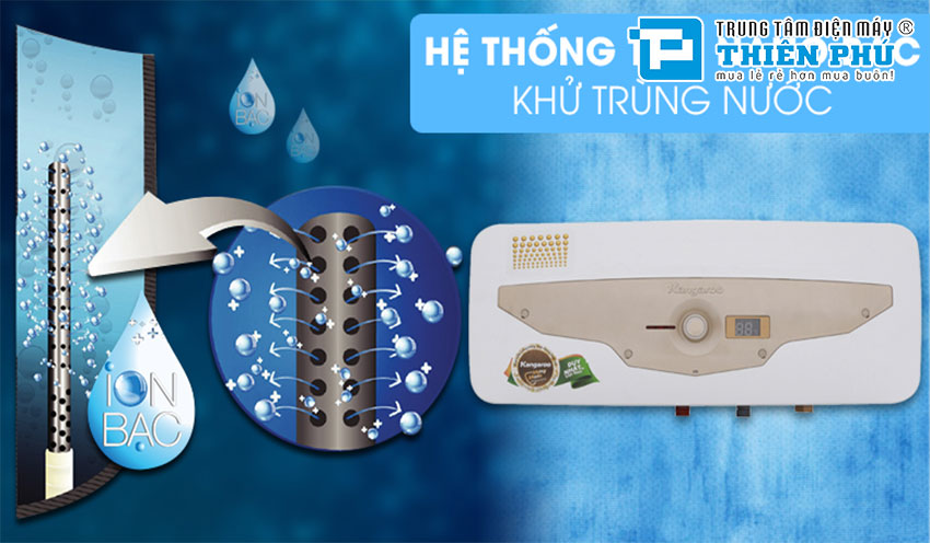 Bình Nóng Lạnh Kangaroo KG69A2