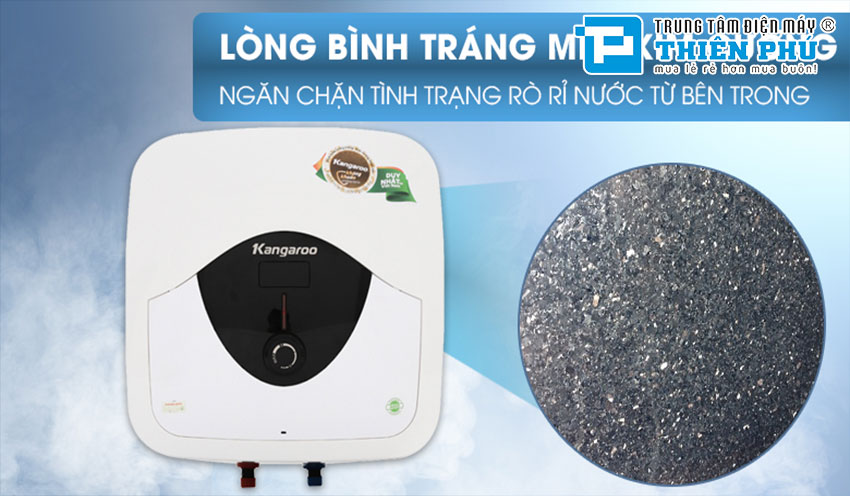 Bình Nóng Lạnh Kangaroo KG818N