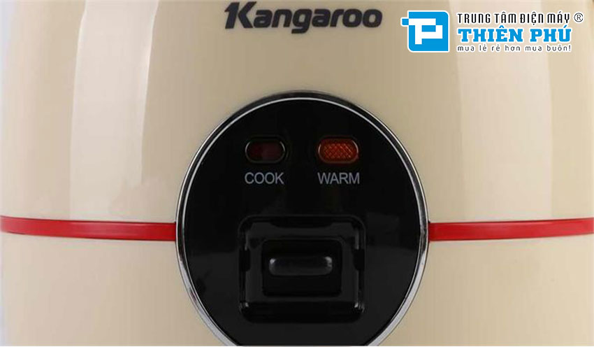 Nồi Cơm Điện Kangaroo KG823 1.2 Lít