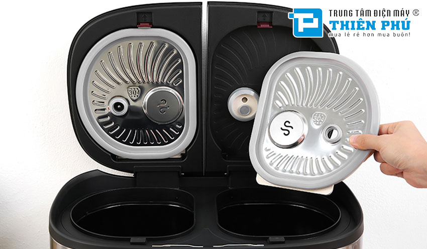 Nồi Cơm Điện Đôi Sharp KN-TC50VN-SL 1.8 Lít