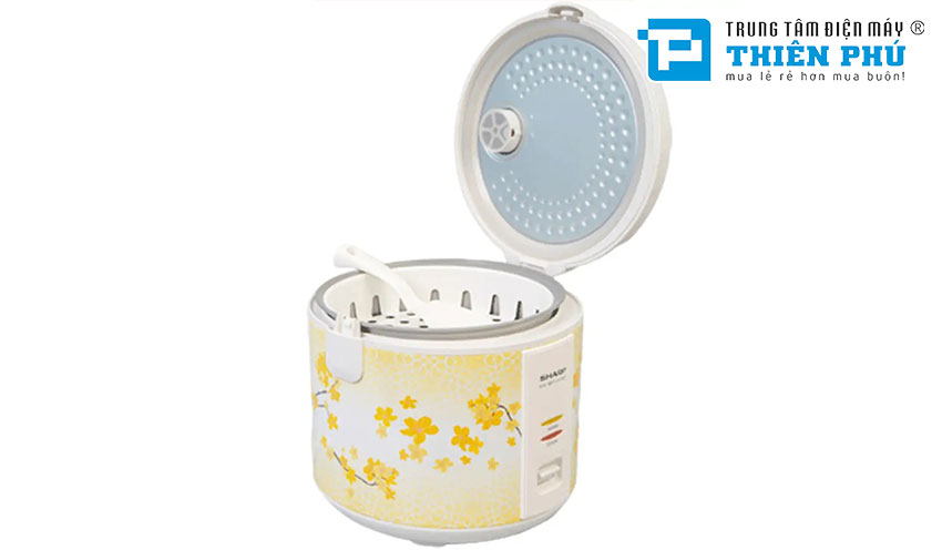 Nồi Cơm Điện Sharp KS-181TJV-AB 1.8 Lít