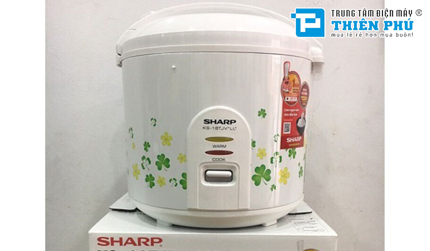 Nồi Cơm Điện Sharp KS-18TJV-LL 1.8 Lít