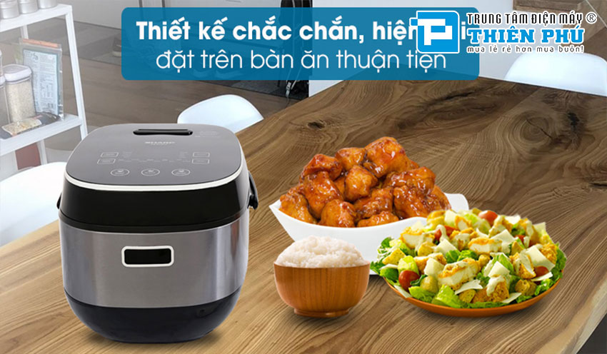 Nồi Cơm Điện Cao Tần Sharp KS-IH191V-BK 1.8 Lít