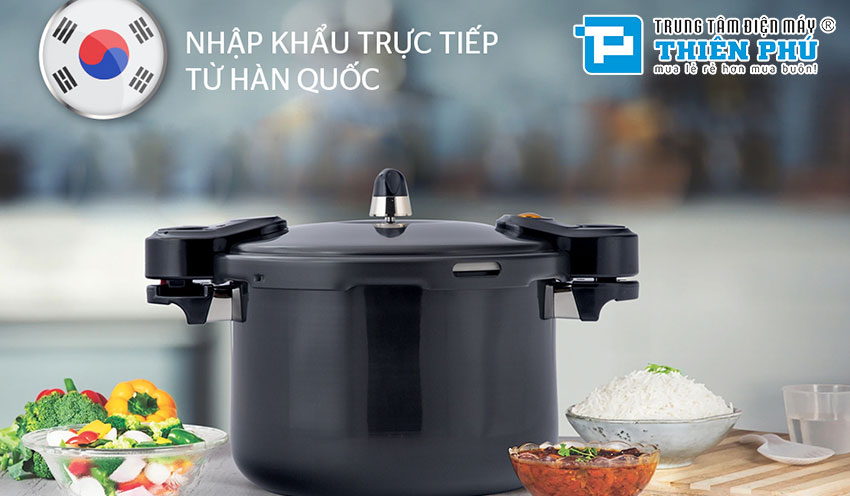 Nồi Áp Suất Sunhouse LC400 4 Lít