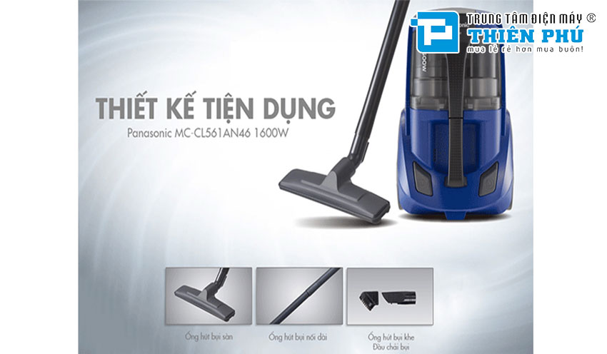 Máy Hút Bụi Panasonic MC-CL561AN46