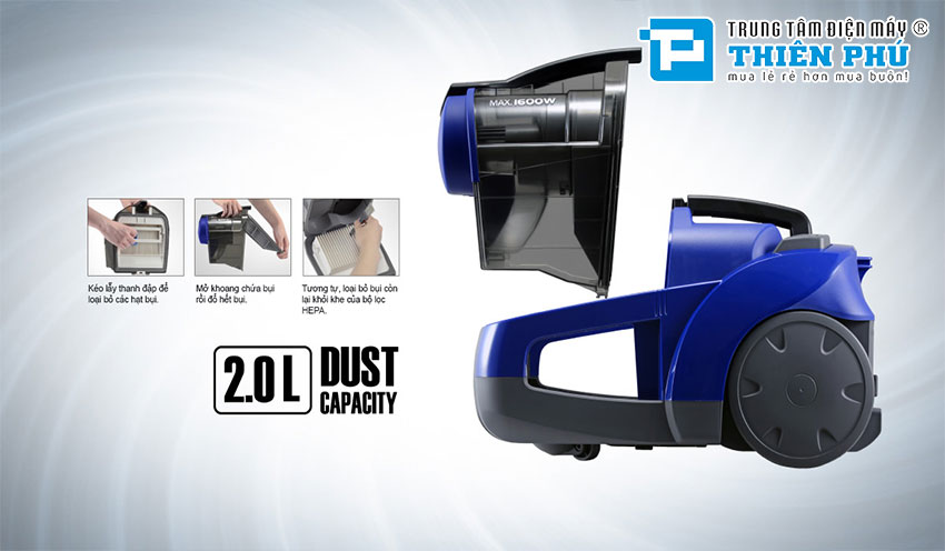 Máy Hút Bụi Panasonic MC-CL561AN46