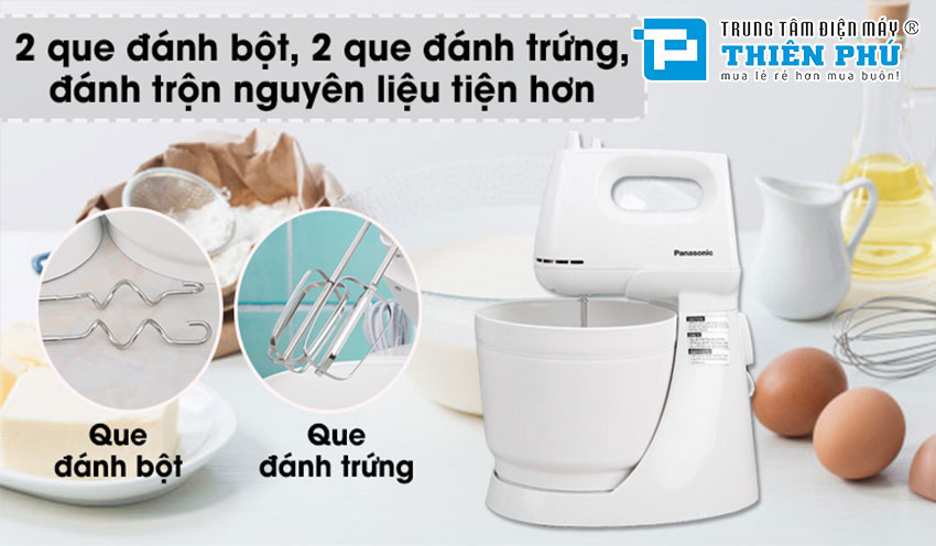 Máy Đánh Trứng Panasonic MK-GB3WRA