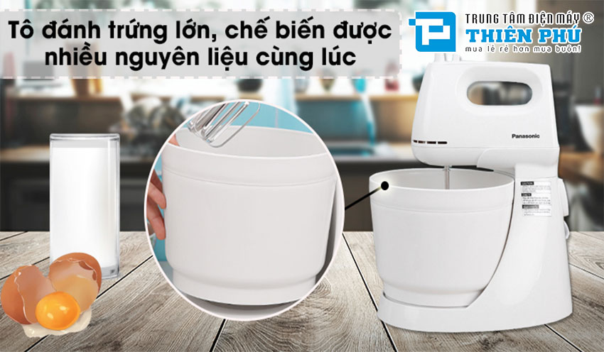 Máy Đánh Trứng Panasonic MK-GB3WRA