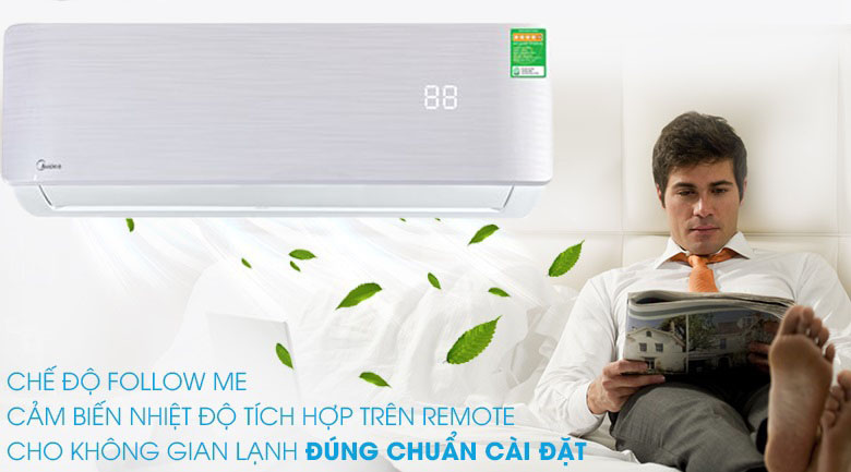 Blanc series - Dòng Inverter tiêu chuẩn của điều hòa Midea