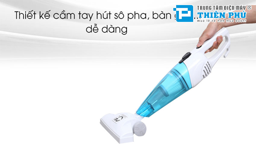 Máy Hút Bụi Midea MVC-SC861B ( Màu Xanh )