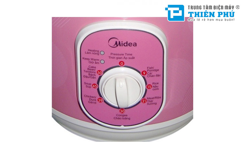 Nồi Áp Suất Midea MY-12CH501B