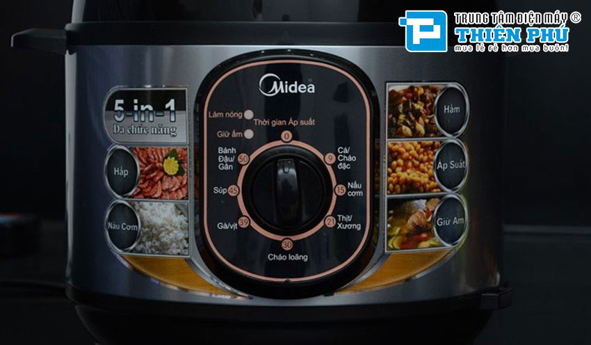 Nồi Áp Suất Midea MY-12CH502A