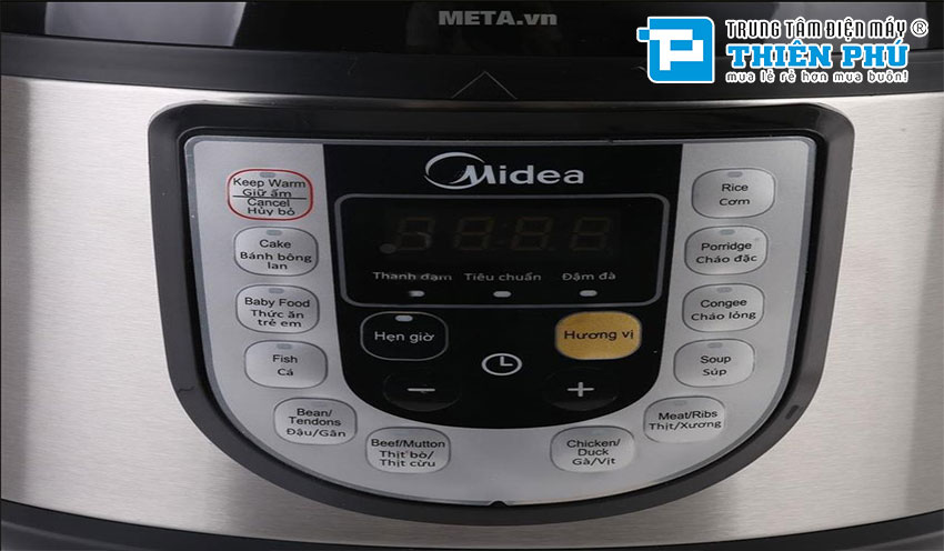 Nồi Áp Suất Midea MY-12LS505A