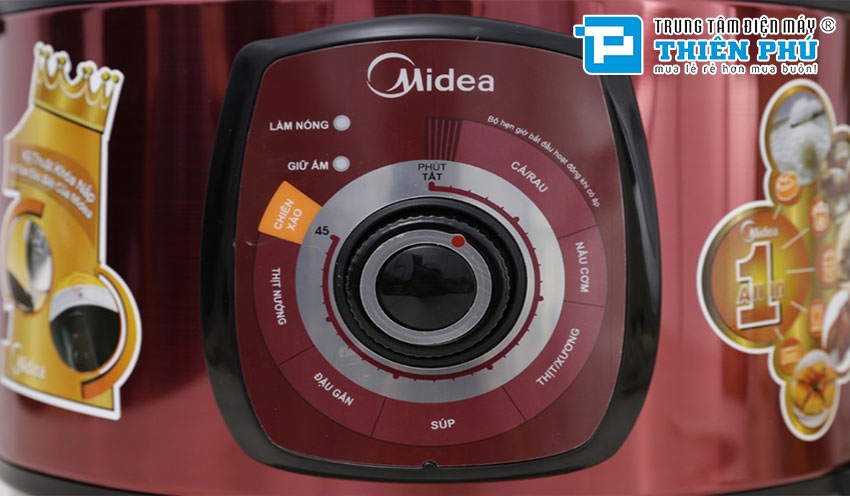 Nồi Áp Suất Midea MY-CH501A