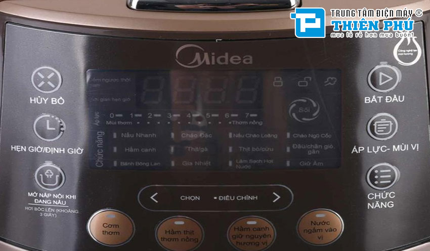 Nồi Áp Suất Midea 5 Lít MY-SS5050