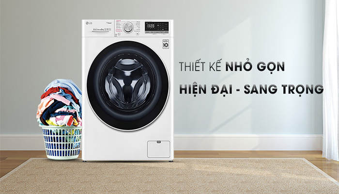 Đánh giá máy giặt sấy LG FV1408G4W 8.5 Kg có tốt không?