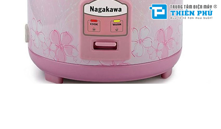 Nồi Cơm Điện Nagakawa NAG0114 1.8 Lít