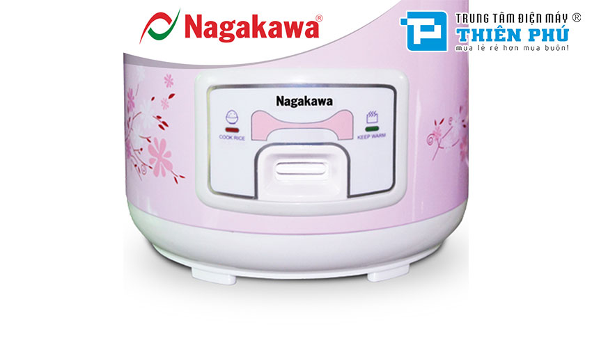 Nồi Cơm Điện Nagakawa NAG0115 1.2 Lít