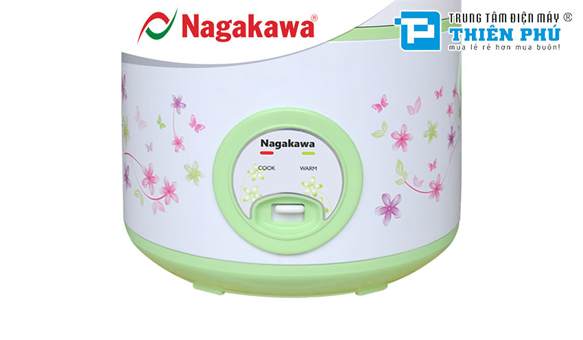 Nồi Cơm Điện Nagakawa NAG0116 1.2 Lít