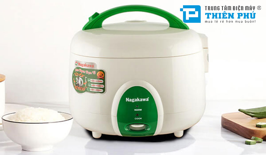 Nồi Cơm Điện Nagakawa NAG0118 1.8 Lít