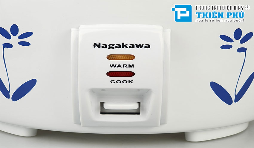 Nồi Cơm Điện Nagakawa NAG0127 1.8 Lít