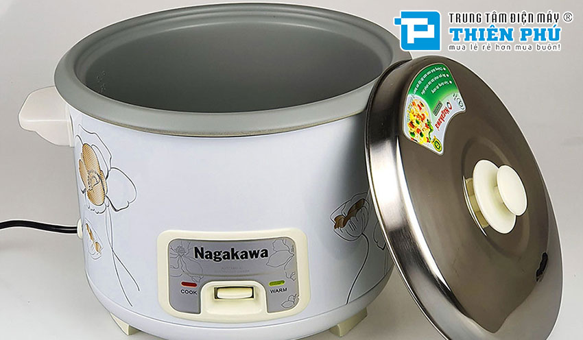 Nồi Cơm Điện Nagakawa NAG0130 3.6 Lít