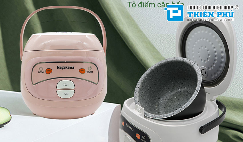 Nồi Cơm Điện Nagakawa NAG0134 1 Lít