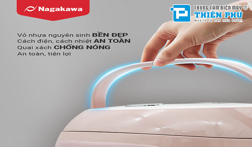 Nồi Cơm Điện Nagakawa NAG0134 1 Lít