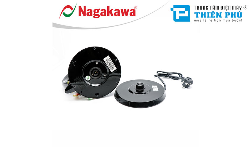 Ấm Siêu Tốc Nagakawa NAG0304 1.7L