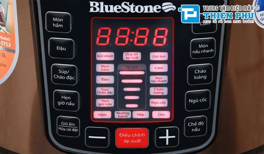 Nồi Áp Suất Bluestone PCB-5753 5 Lít