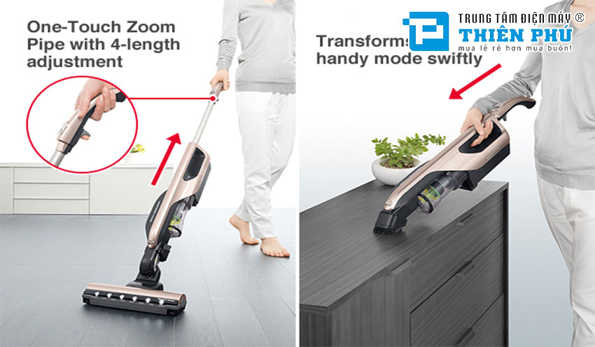 Máy Hút Bụi Cầm Tay Hitachi PV-XD700