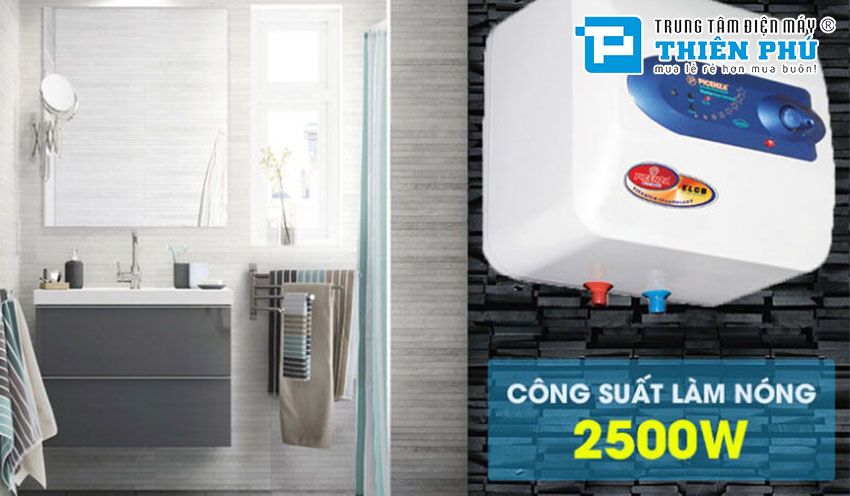 Bình Nóng Lạnh Picenza S15 15 Lít