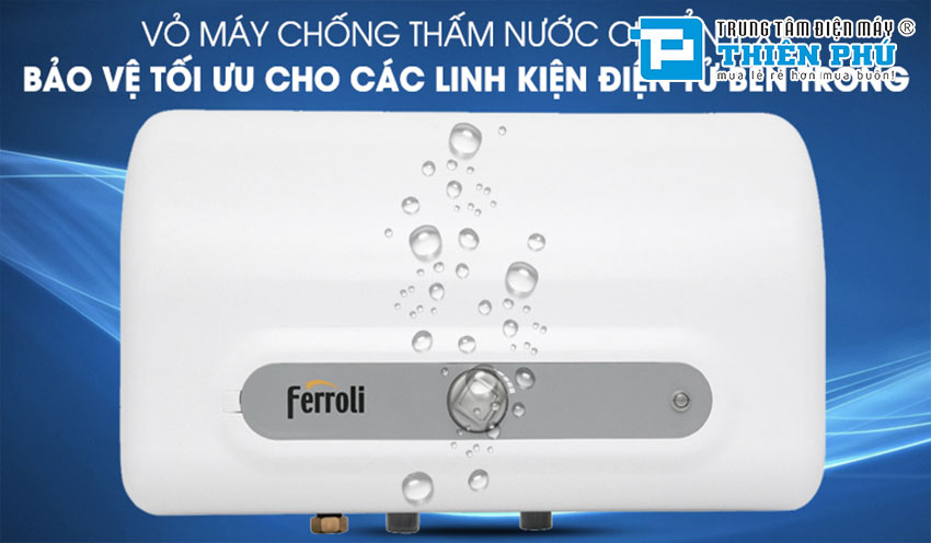 Bình Nóng Lạnh Ferroli Evo QQ15ME