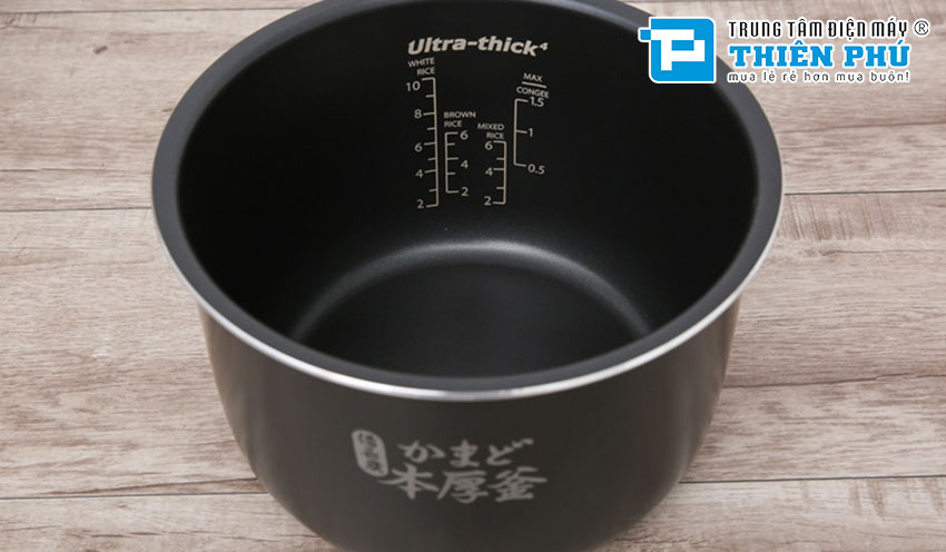 Nồi Cơm Điện Tử Toshiba RC-18DR1NV 1.8 Lít