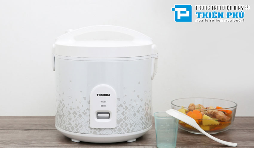 Nồi Cơm Điện Toshiba RC-18JH1NV(G) 1.8 Lít