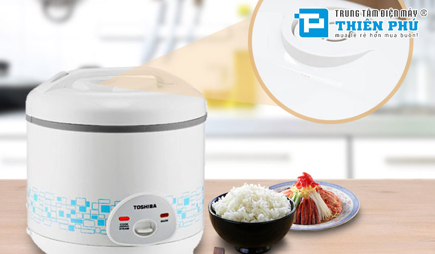 Top 3 nồi cơm điện Toshiba nắp gài đáng mua nhất hiện nay