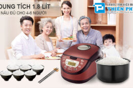 Điểm qua những lợi ích mà nồi cơm điện Hitachi RZ-GHE18Y 1.8 lít đem tới cho người dùng