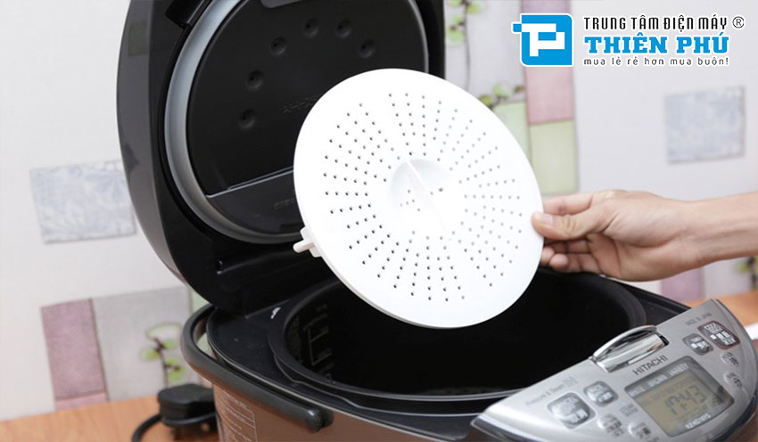 Nồi Cơm Điện Tử Hitachi RZ-KG18YS 1.8 Lít