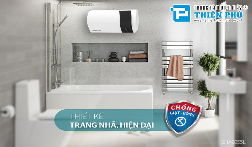 Bình Nóng Lạnh Sunhouse 20 Lít SHA9255L