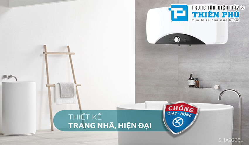 Bình Nóng Lạnh Sunhouse 20 Lít SHA9265L