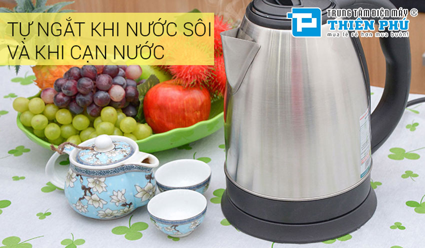 Bình Siêu Tốc Sunhouse SHD-1182 1.8 Lít