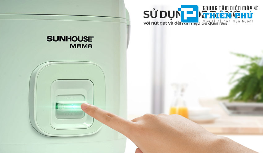 Nồi Cơm Điện Sunhouse SHD8265B 1.2 Lít