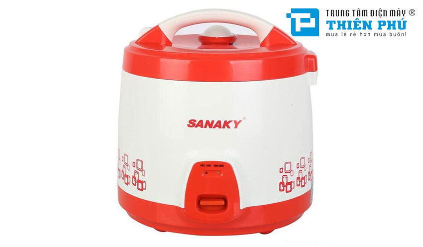 Nồi Cơm Điện Sanaky SNK-184T 1.8 Lít