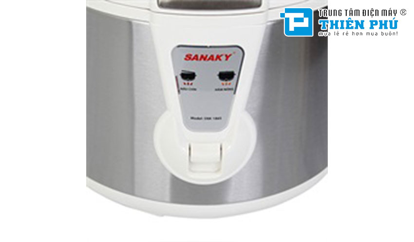 Nồi Cơm Điện Sanaky SNK-186S 1.8 Lít