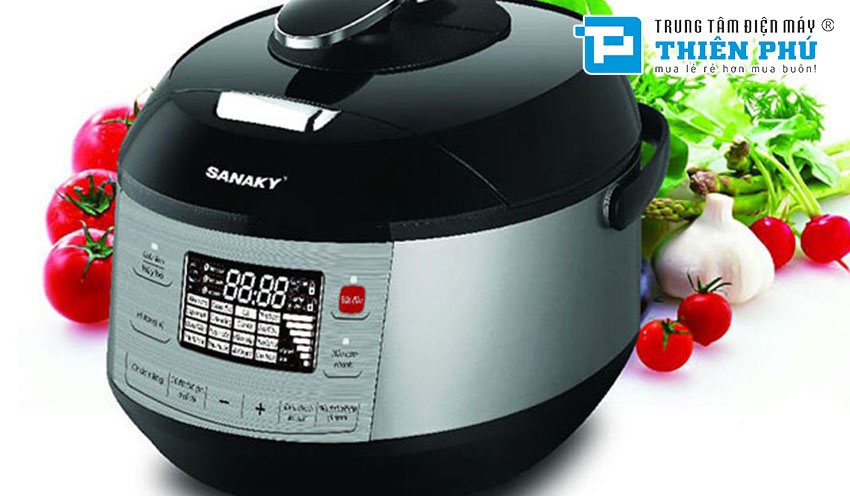 Nồi Áp Suất Điện Tử Sanaky SNK-55DT