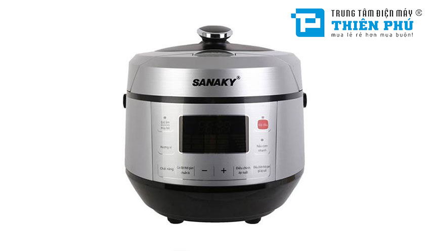 Nồi Áp Suất Điện Tử Sanaky SNK-56DT