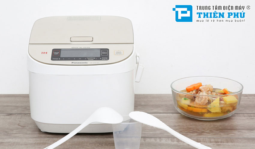 Nồi Cơm Điện Cao Tần Panasonic SR-AFM181WRA 1.8 Lít