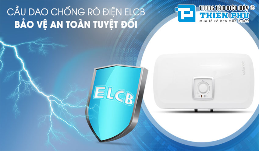 Bình Nóng Lạnh Atlantic 20 Lít SWH 20H M